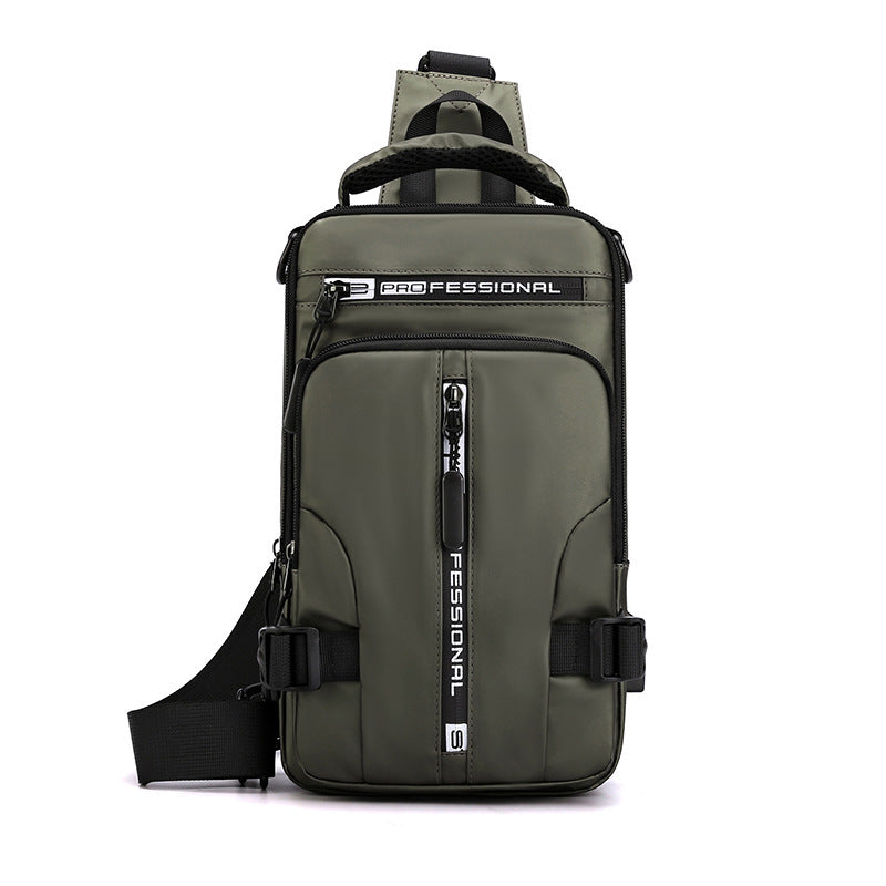 Crossbody Bags Men Multifunctional Backpack Shoulder Chest Bags - Image 12