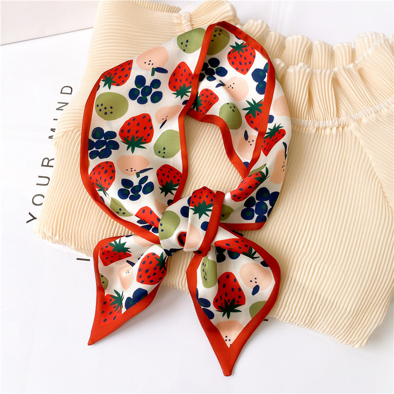 Fashion Printed Scarves With Versatile Decorative Scarves - Image 4