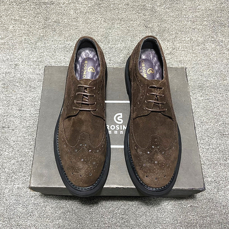Men's Shoes Summer Leather Shoes Men's Casual Business Formal Wear - Image 8