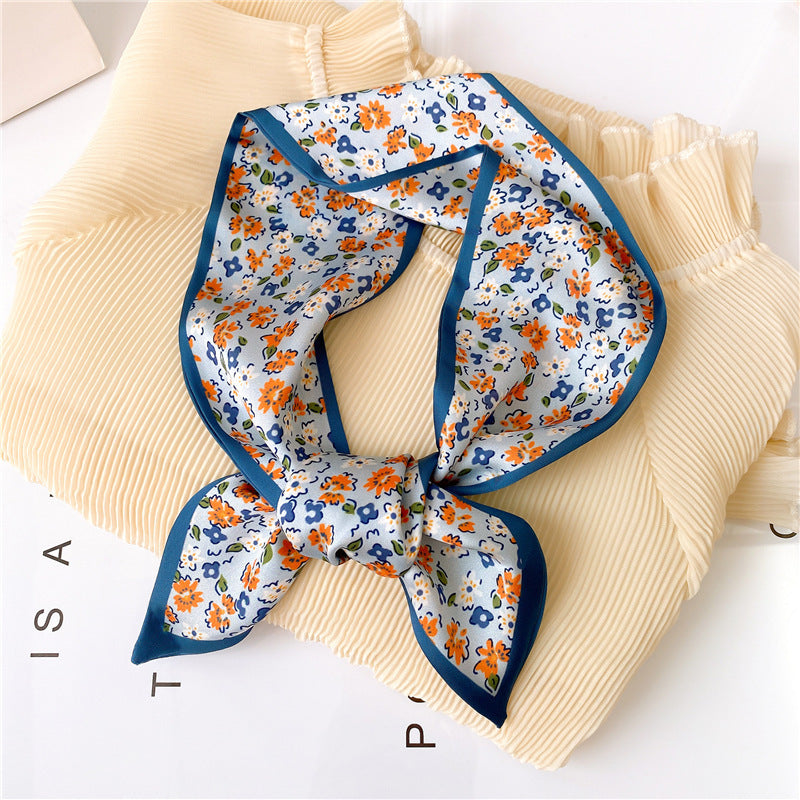 Fashion Printed Scarves With Versatile Decorative Scarves - Image 12