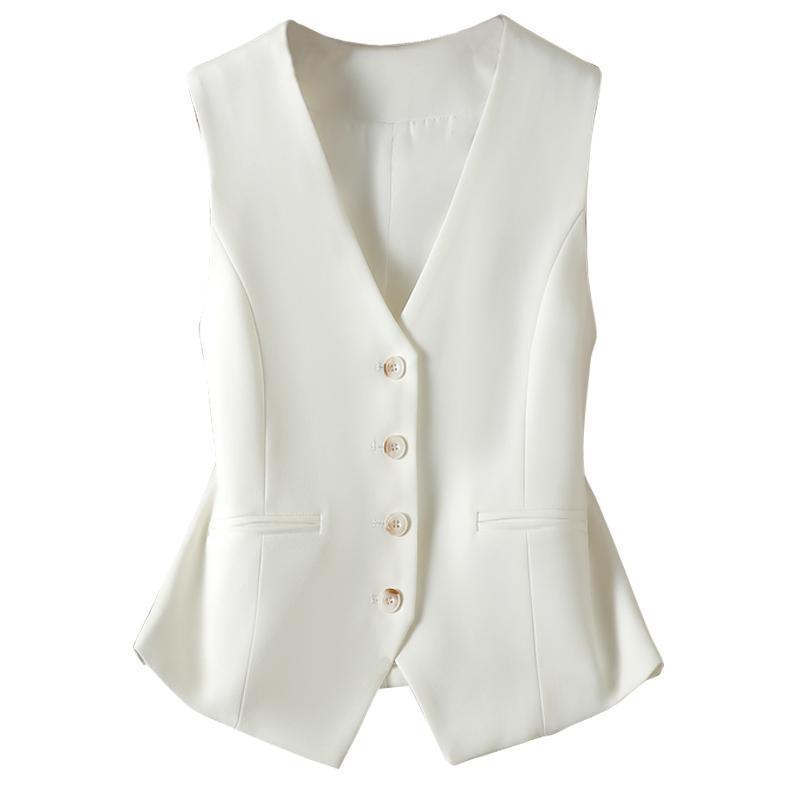 Fashion Design Sense Wild Vest Slimming Workplace Vest - Image 2