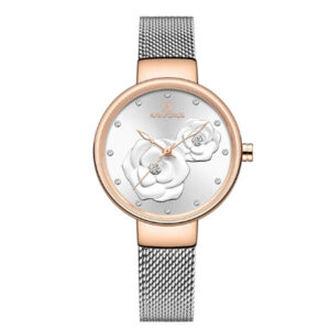 Simple fashion casual ladies waterproof quartz watch