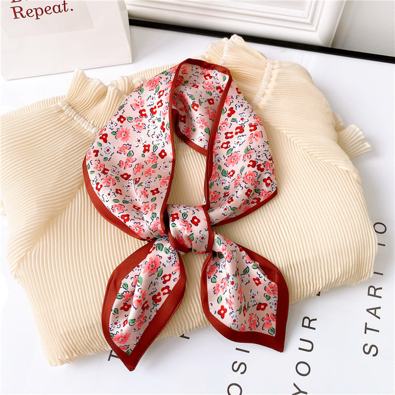 Fashion Printed Scarves With Versatile Decorative Scarves - Image 11