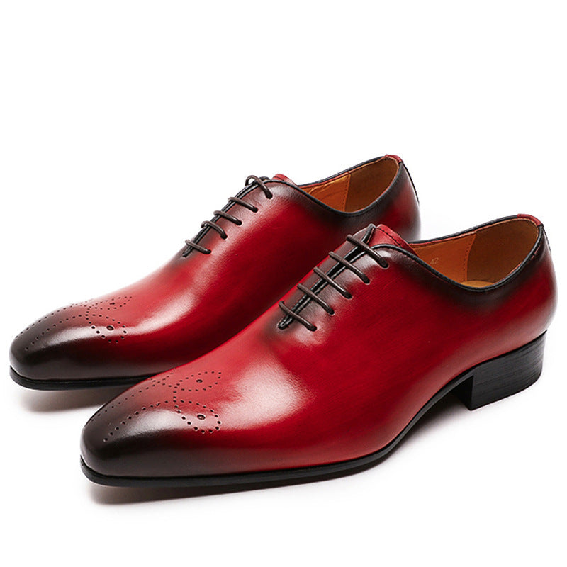 Business formal wear classic men's shoes - Image 5
