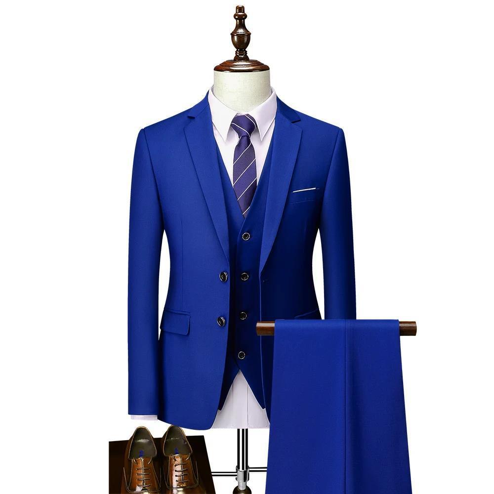 Men's Bridegroom Business Casual Suit Vest - Image 6