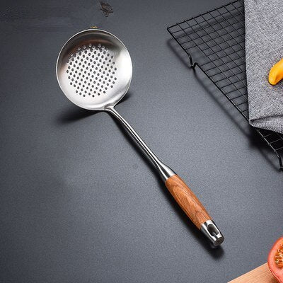 304 stainless steel Huali wooden spoon kitchen utensils - Image 6