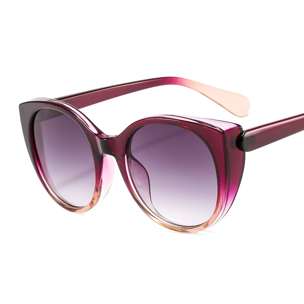 Contrasting color sunglasses for men and women - Image 4