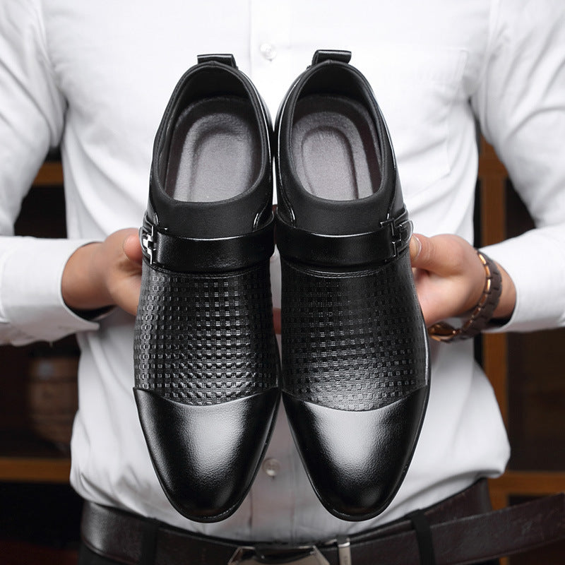 Business Formal Wear Men's Leather Shoes - Image 8