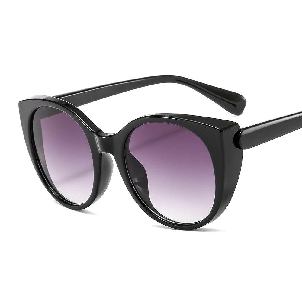 Contrasting color sunglasses for men and women - Image 8