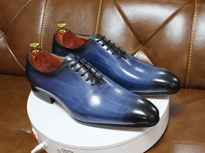 Business formal wear classic men's shoes - Image 3