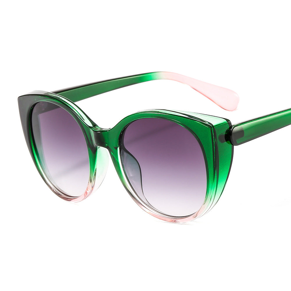 Contrasting color sunglasses for men and women - Image 2