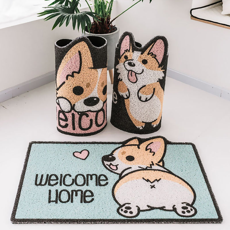 Home Bathroom Door Bathroom Non-slip Mat Absorbent Foot Pad - Image 3
