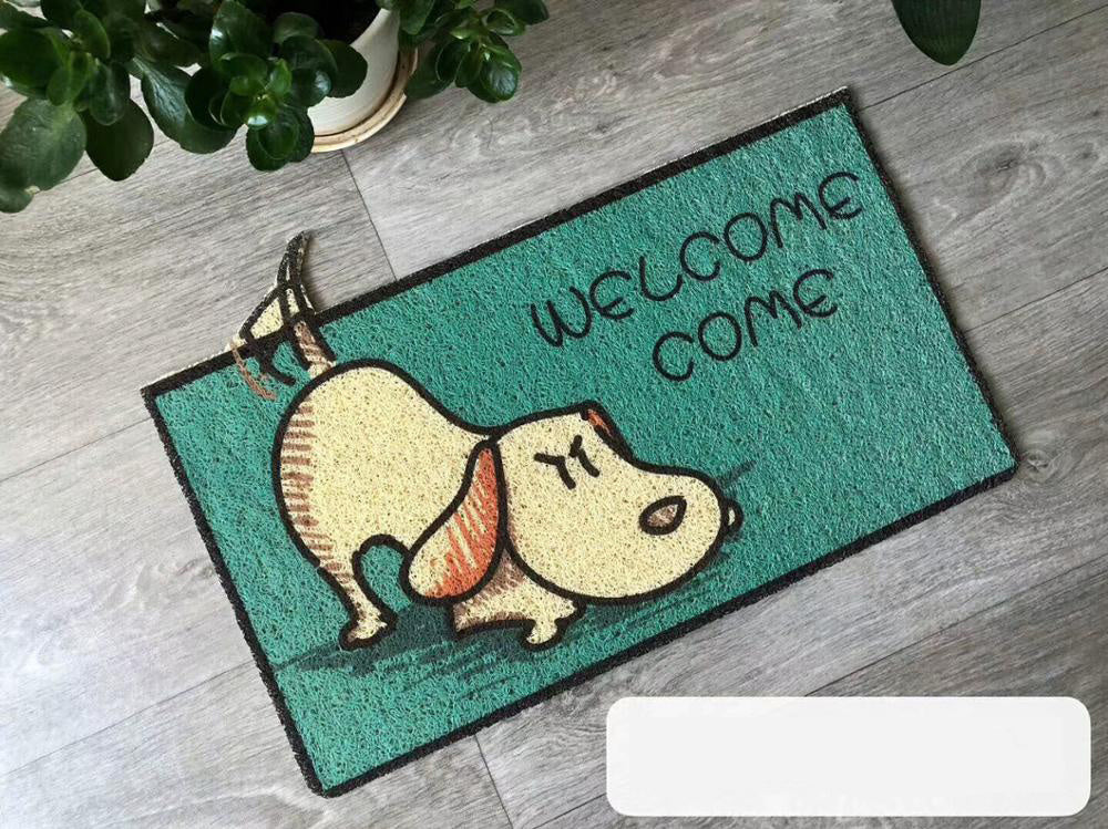 Home Bathroom Door Bathroom Non-slip Mat Absorbent Foot Pad - Image 6