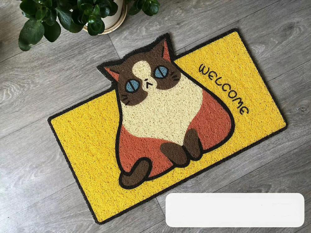 Home Bathroom Door Bathroom Non-slip Mat Absorbent Foot Pad - Image 8