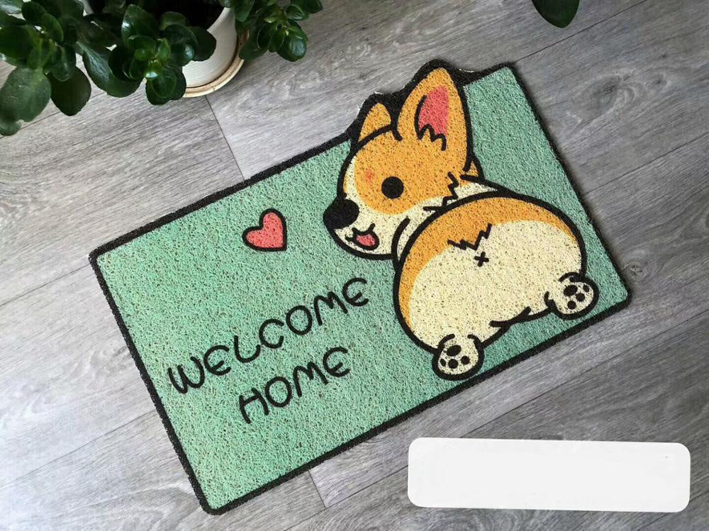 Home Bathroom Door Bathroom Non-slip Mat Absorbent Foot Pad - Image 7