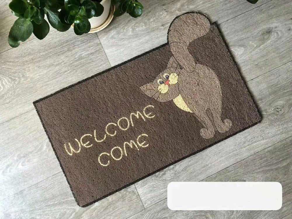 Home Bathroom Door Bathroom Non-slip Mat Absorbent Foot Pad - Image 10