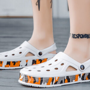Outer Wear Men Summer Non-Slip Wear Resistant Soft Soled Sports Large Size Sandals And Slippers Beach Dual-Use Sandals