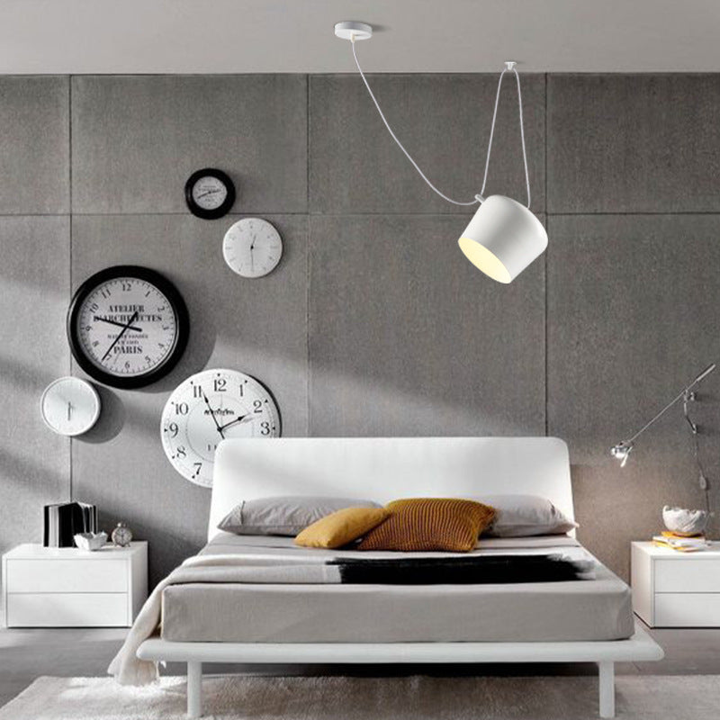 Chandelier Modern Restaurant Window LED Lamp Snare Chandelier - Image 3