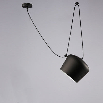 Chandelier Modern Restaurant Window LED Lamp Snare Chandelier - Image 5