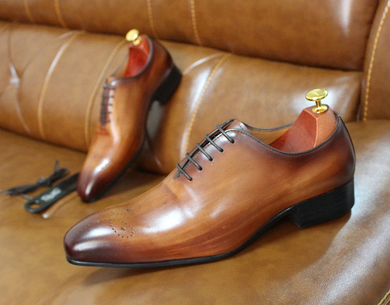 Business formal wear classic men's shoes - Image 2