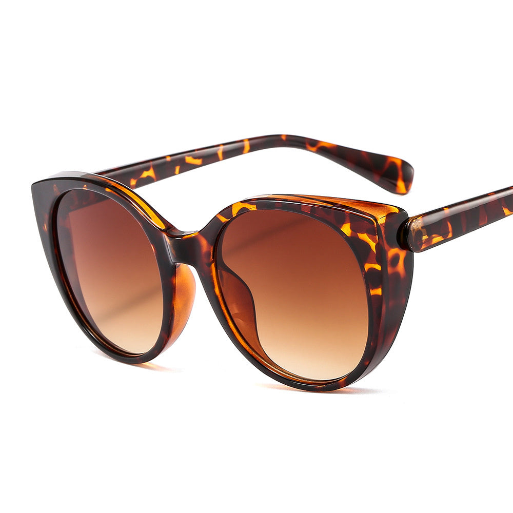 Contrasting color sunglasses for men and women - Image 5