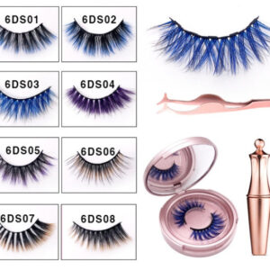 Magnet false eyelashes set