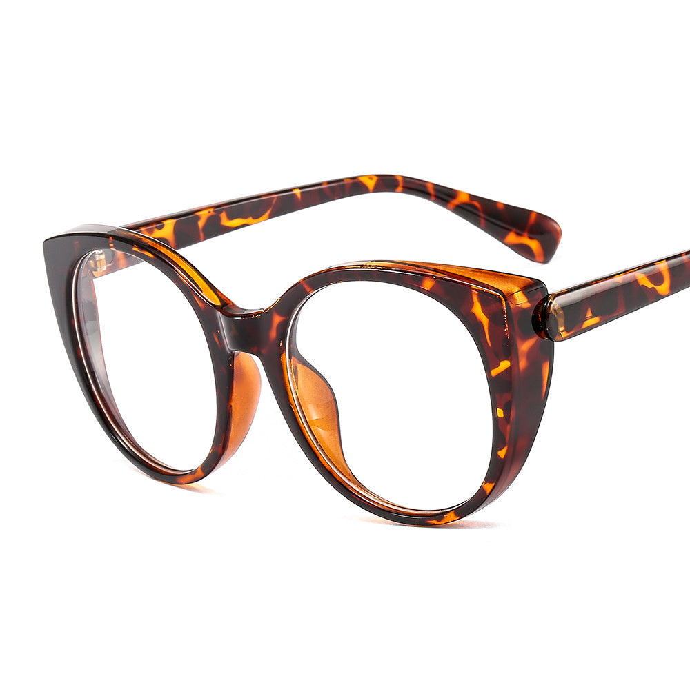 Contrasting color sunglasses for men and women - Image 11