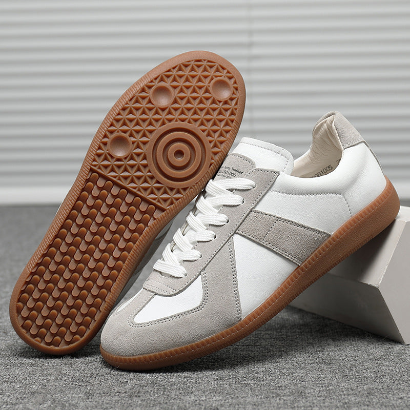Japanese-style Retro Unisex Shoes White Sneakers - Image 3