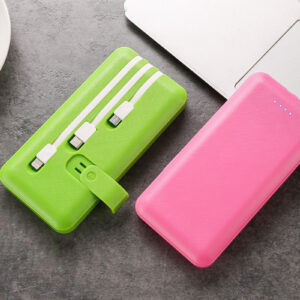 Comes With Three-wire Power Bank