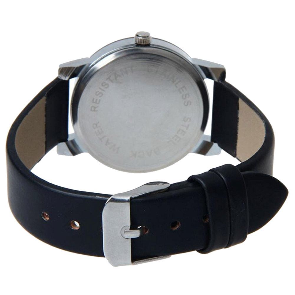 Couple convex meridian belt watch casual men and women children table electronic watch - Image 3