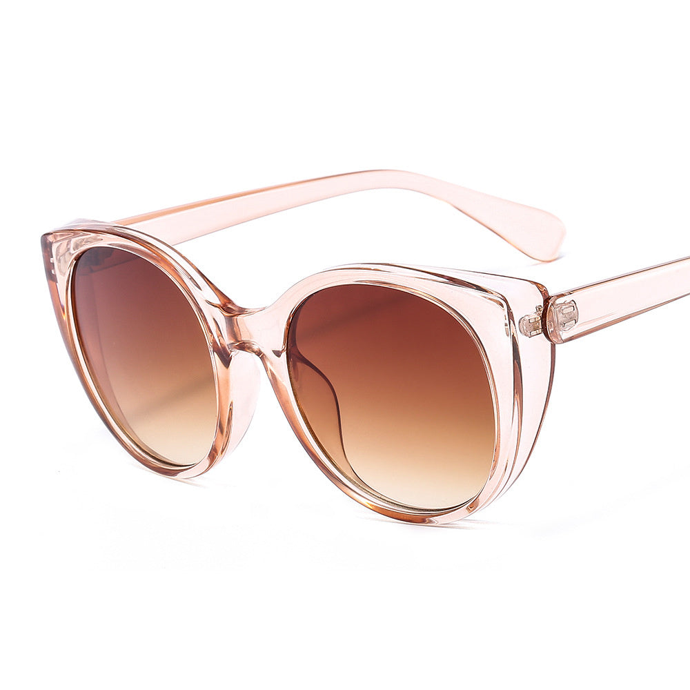 Contrasting color sunglasses for men and women - Image 3