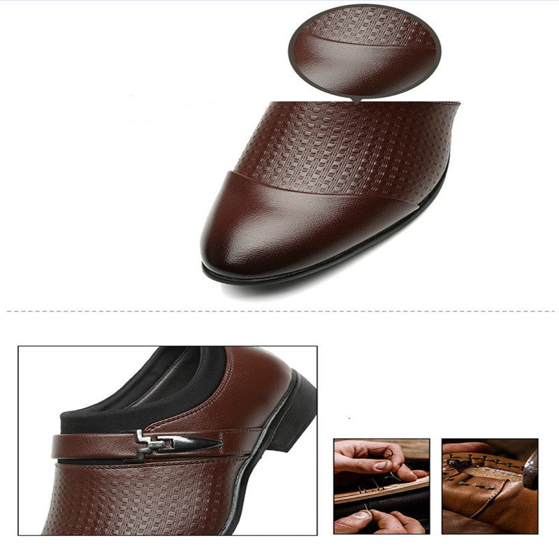 Business Formal Wear Men's Leather Shoes - Image 4