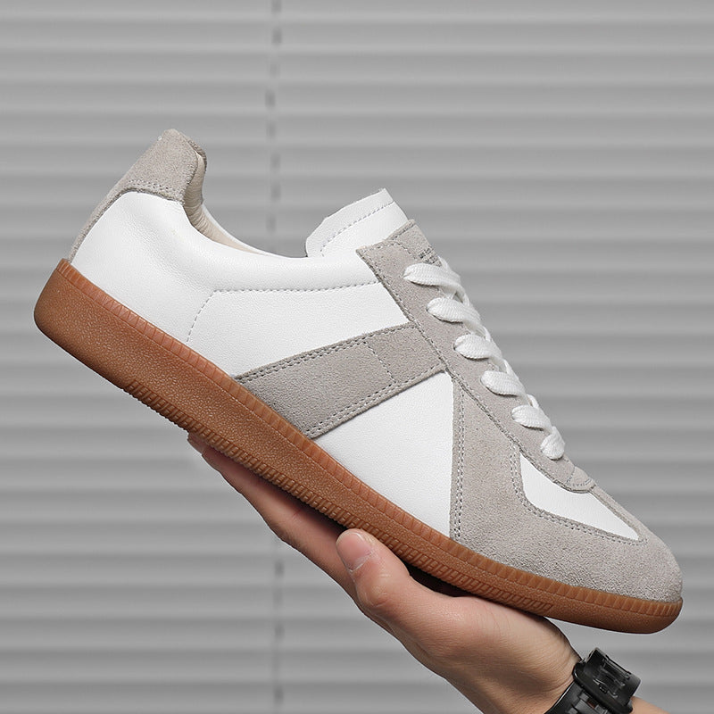 Japanese-style Retro Unisex Shoes White Sneakers - Image 5