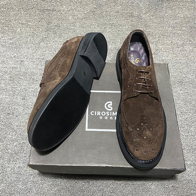 Men's Shoes Summer Leather Shoes Men's Casual Business Formal Wear - Image 2