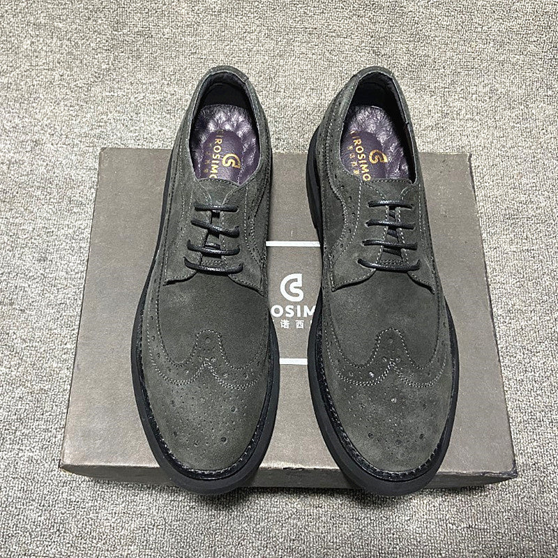 Men's Shoes Summer Leather Shoes Men's Casual Business Formal Wear - Image 9