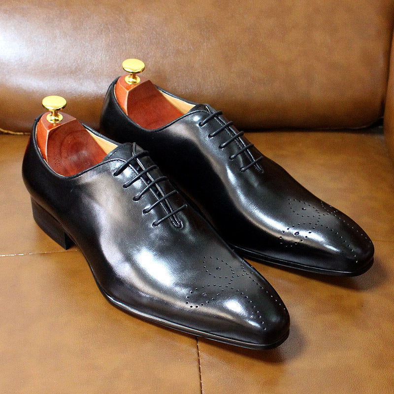 Business formal wear classic men's shoes - Image 7