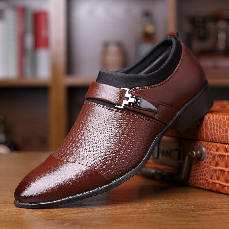 Business Formal Wear Men's Leather Shoes - Image 3