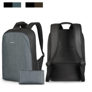 Business men and women leisure travel backpack