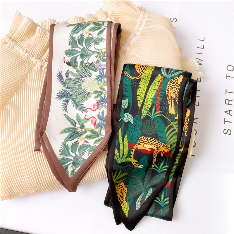 Fashion Printed Scarves With Versatile Decorative Scarves - Image 2