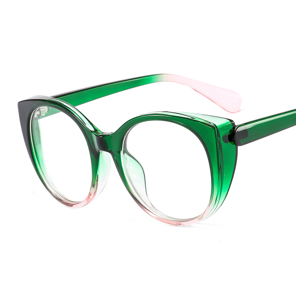 Contrasting color sunglasses for men and women - Image 6