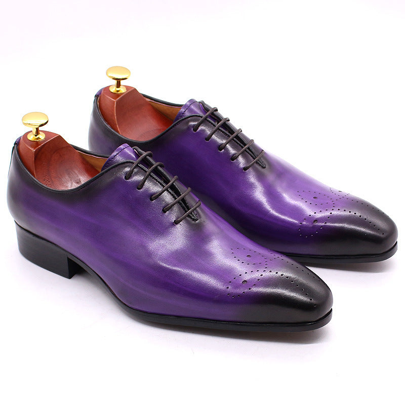 Business formal wear classic men's shoes - Image 6