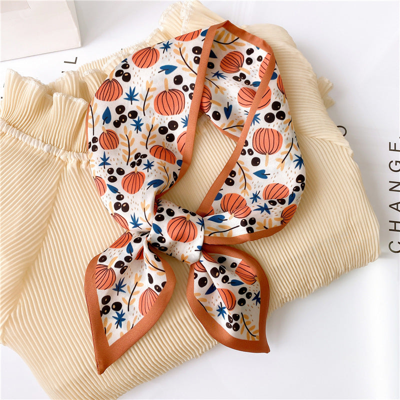 Fashion Printed Scarves With Versatile Decorative Scarves - Image 6