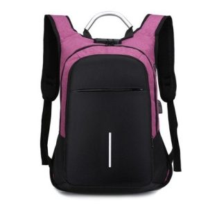 Business casual men backpack