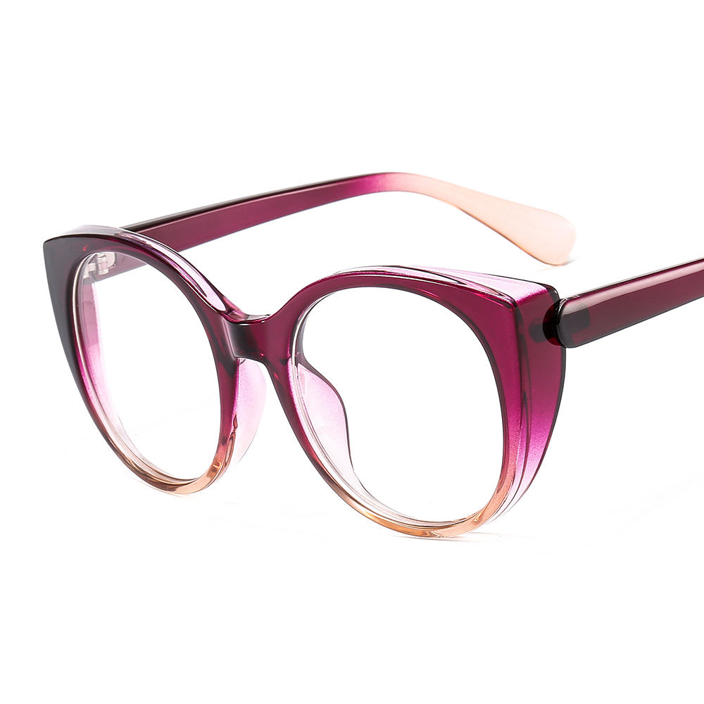 Contrasting color sunglasses for men and women - Image 7