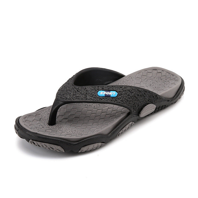 Summer non-slip pinch sandals and slippers summer personality flip-flops men's beach sandals and slippers men - Image 6