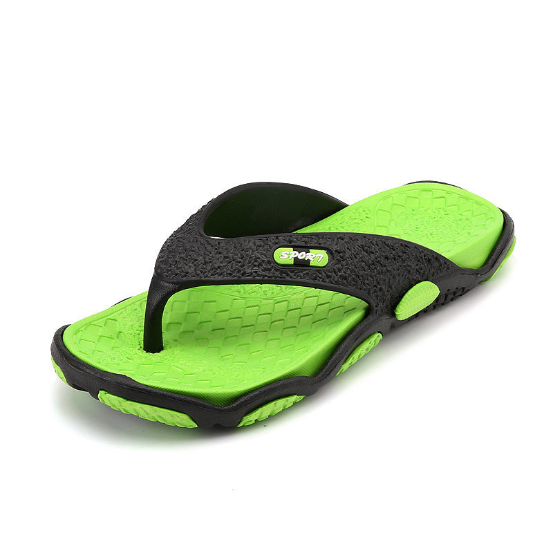 Summer non-slip pinch sandals and slippers summer personality flip-flops men's beach sandals and slippers men - Image 9