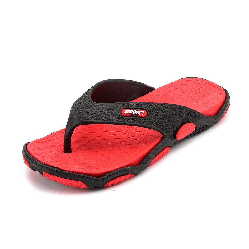 Summer non-slip pinch sandals and slippers summer personality flip-flops men's beach sandals and slippers men - Image 8