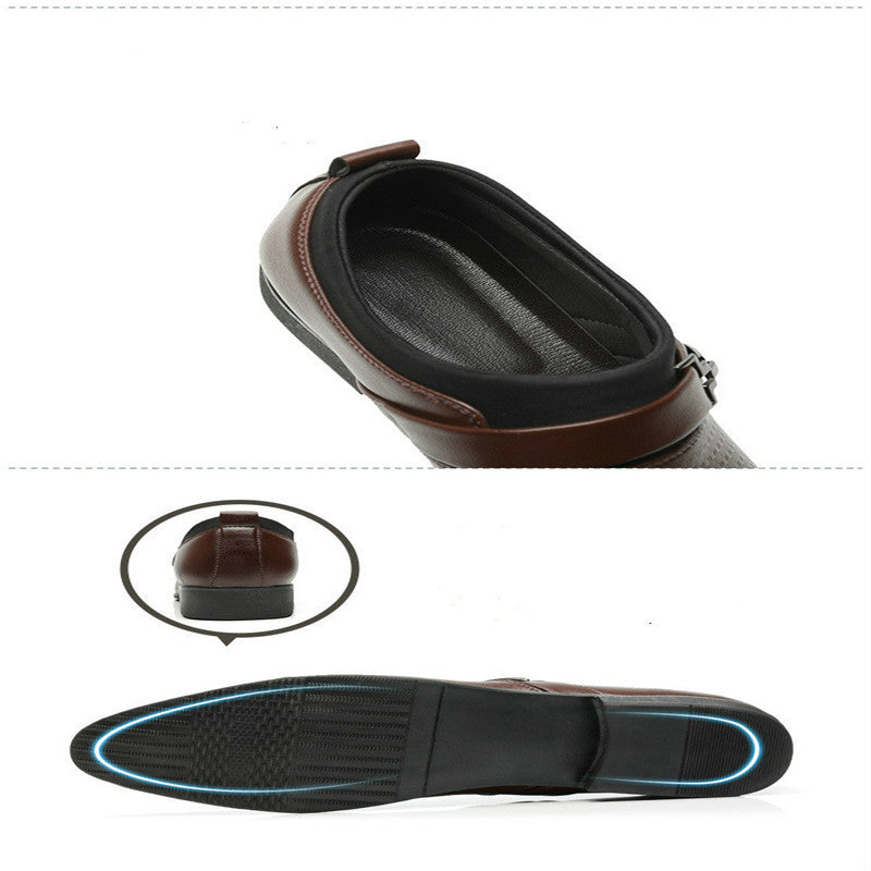 Business Formal Wear Men's Leather Shoes - Image 2