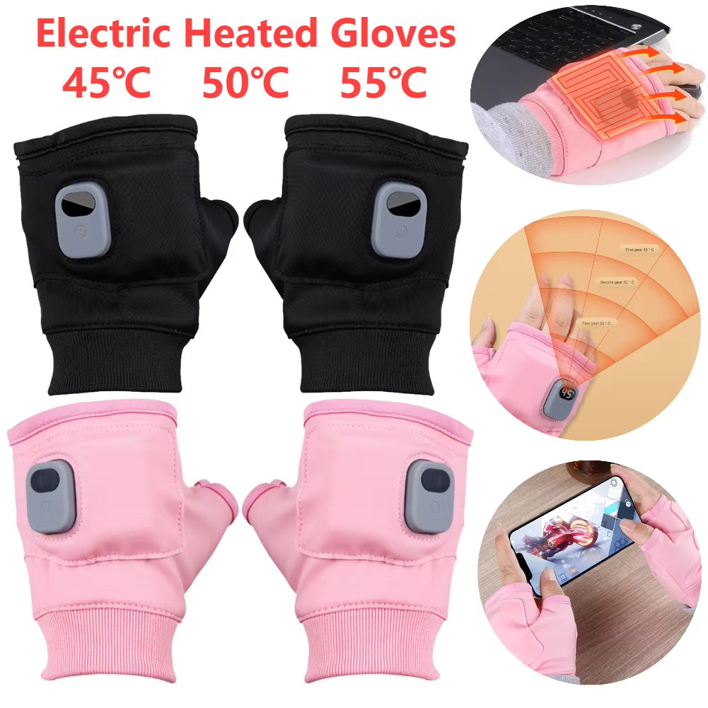 Comfort Warm Gloves Electric Winter Heating USB Rechargeable Smart Warm Winter Gloves