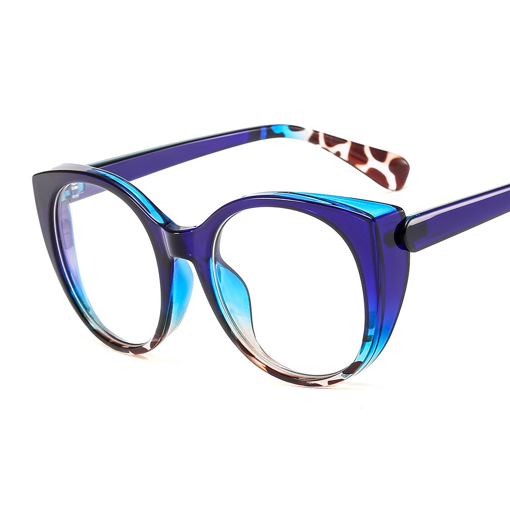 Contrasting color sunglasses for men and women - Image 13